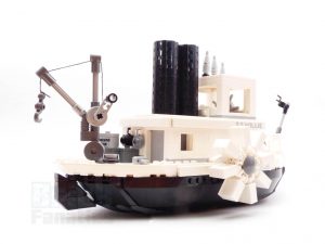 LEGO Ideas 21317 Steamboat Willie 25