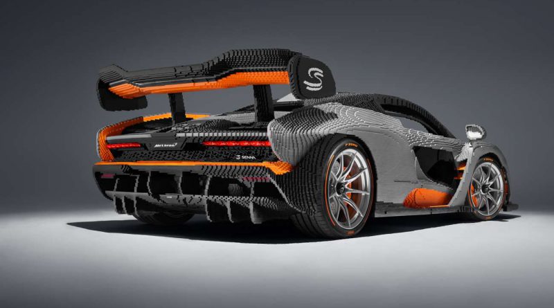 The Lego Group And Mclaren Unveil A Brick Built Senna