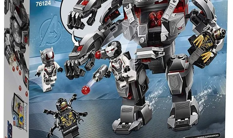 lego avengers endgame sets war machine