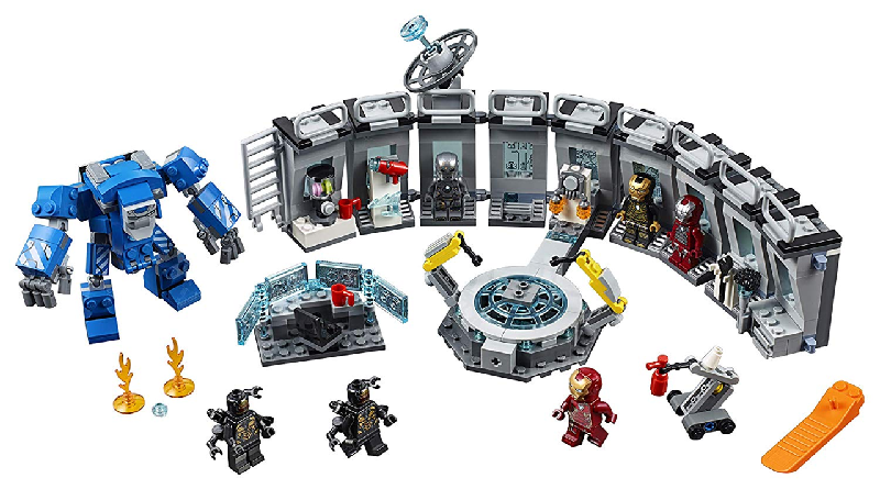 LEGO Marvel Avengers Endgame 76125 Iron Man Hall of Armour featured