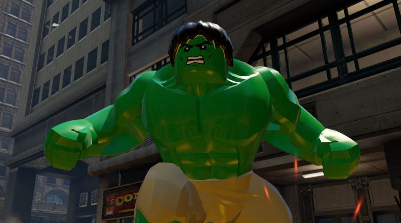 LEGO Marvel Coleção apresentada 800 445