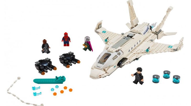 LEGO Marvel Spider Man 76130 Stark Jet and Spider Drone Attack 2