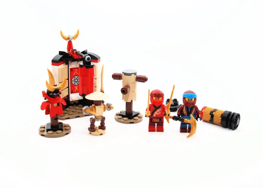 LEGO NINJAGO Legacy Monastery Training 70680 Building