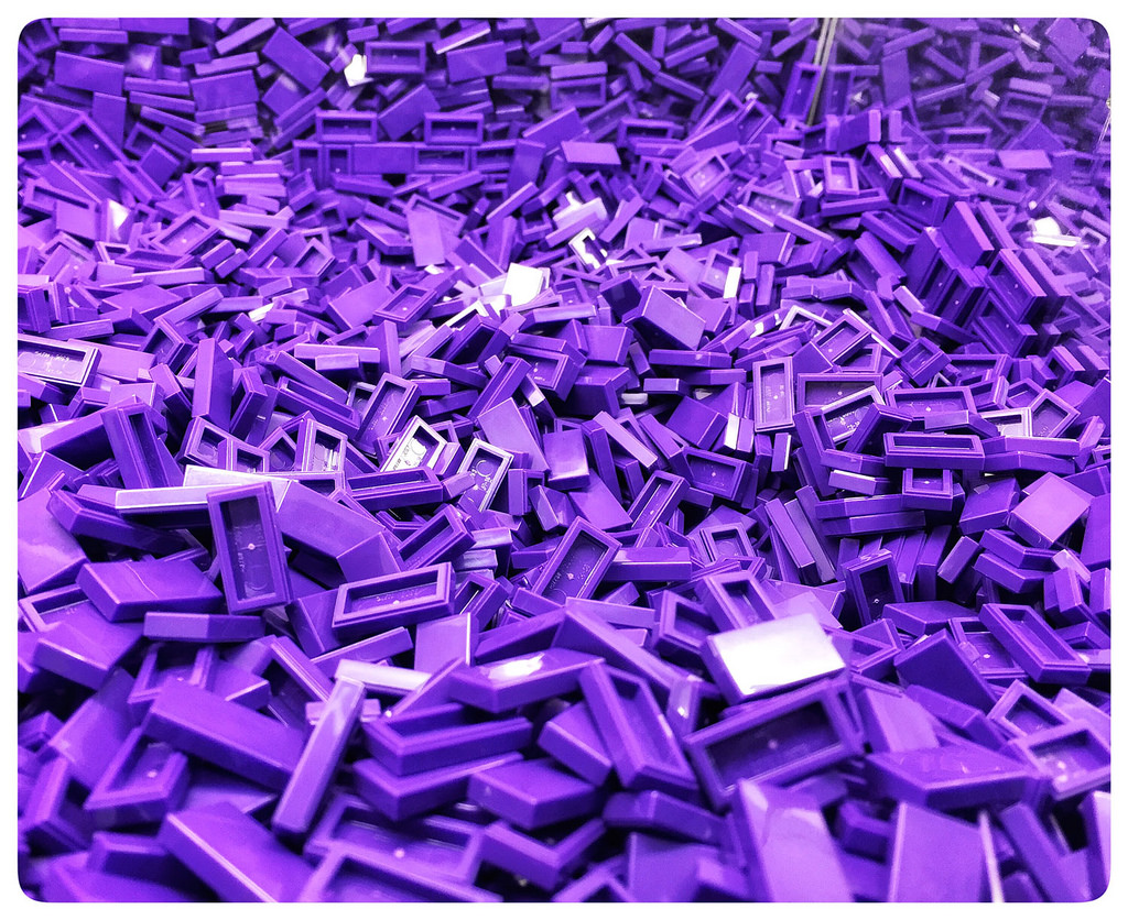 LEGO Purple Day 1
