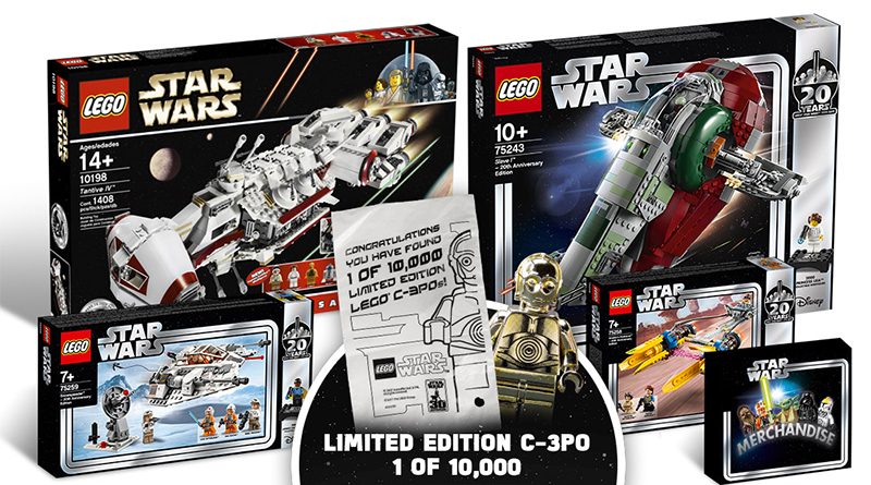 LEGO Star Wars Idea sprize bundle featured 800 445