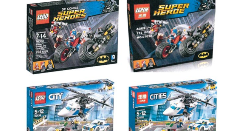 LEGO Group successfully Lepin cancelled in the UK