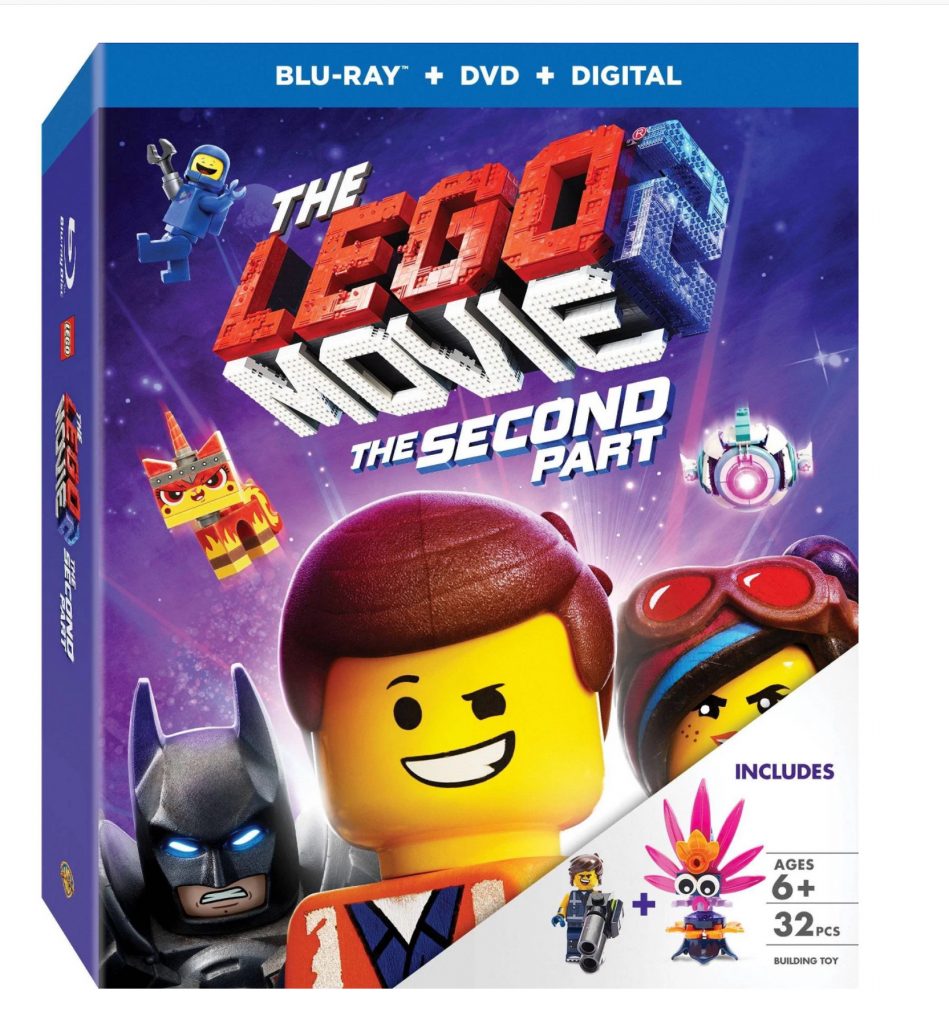 Jeg vil have alligevel indeks The LEGO Movie 2: The Second Part Target exclusive Blu-ray and polybag pack