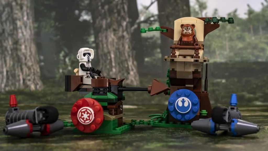LEGO Star Wars 75238 Action Battle Endor Assault review