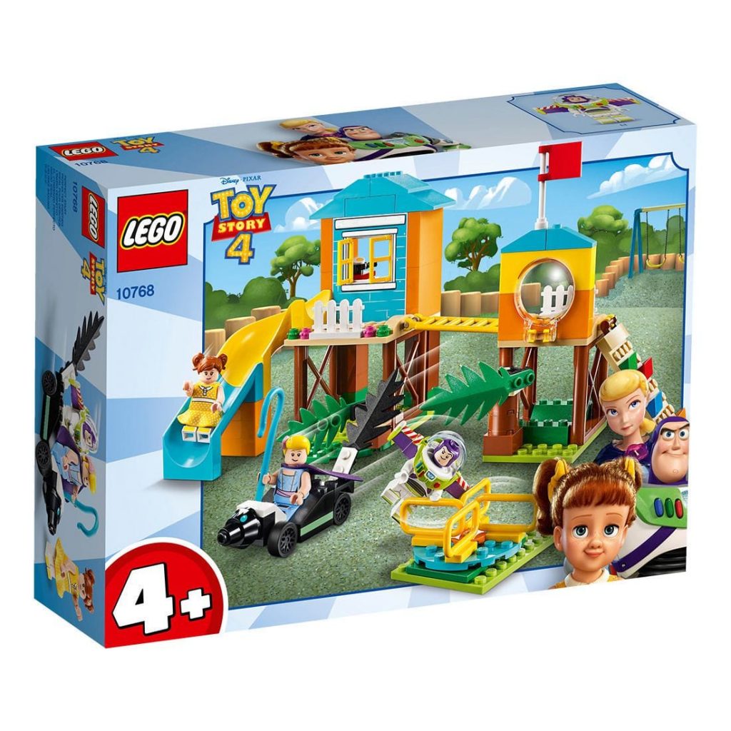 LEGO Toy Story 4 box art revealed