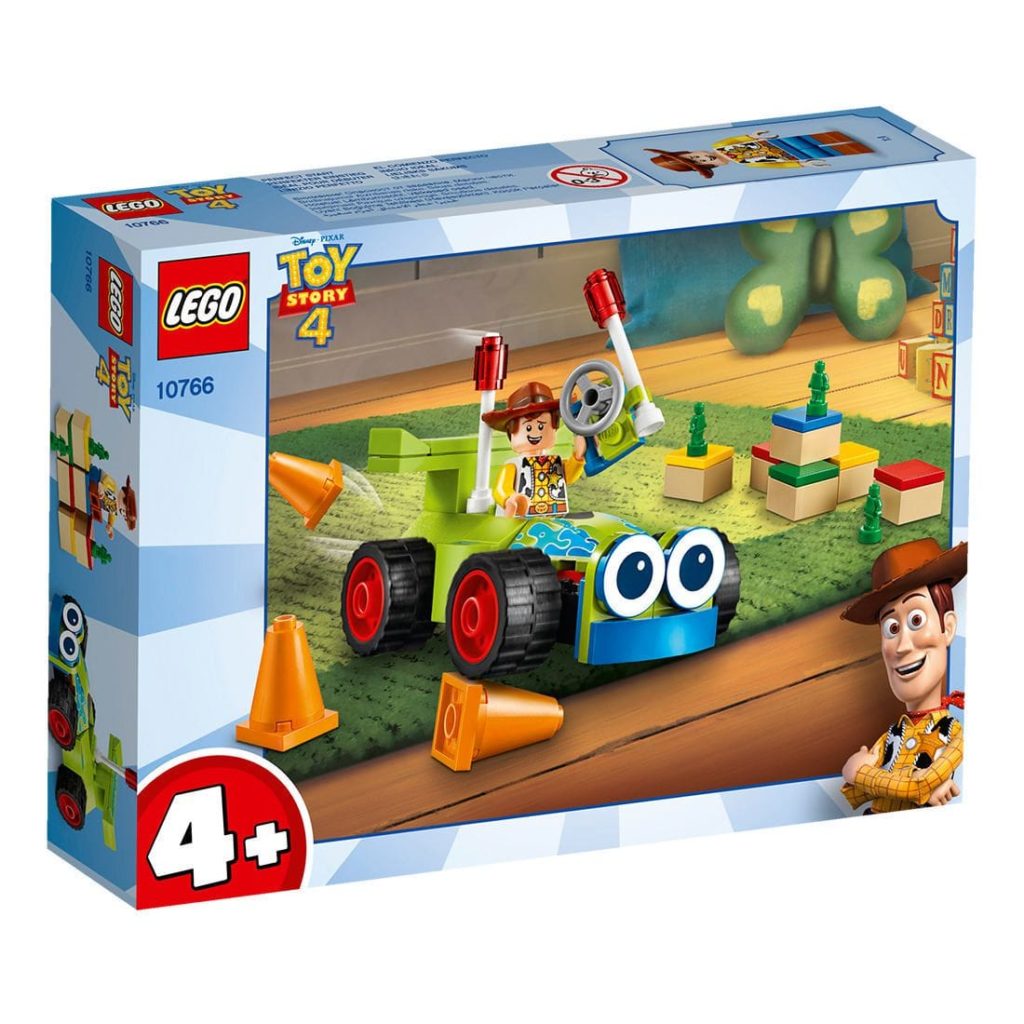 LEGO Toy Story 4 box art revealed