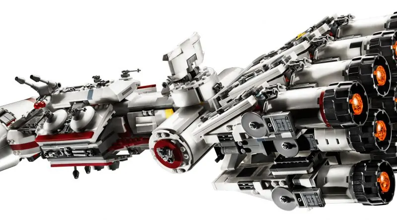るいページ Amazon.co.jp: LEGO Star Wars: A New Hope 75244 Tantive IV