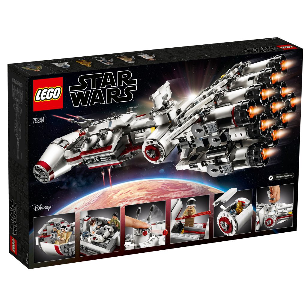 LEGO Star Wars 75244 Tantive IV officially announced