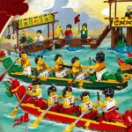 lego 2019 dragon boat race 80103