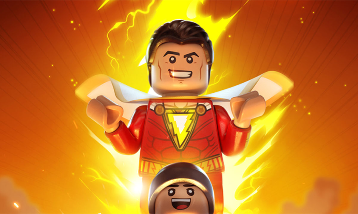 shazam de lego