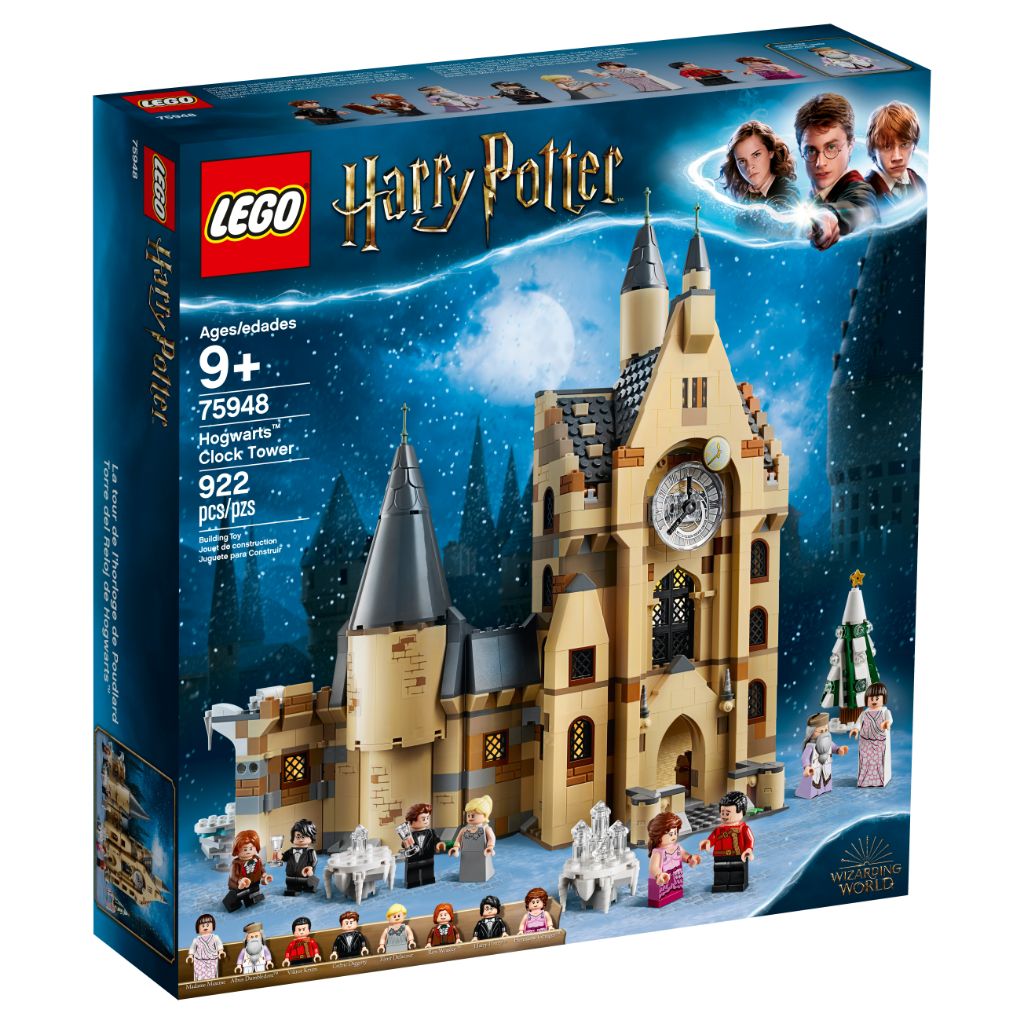 LEGO Harry Potter 75948 Hogwarts Clocktower 1