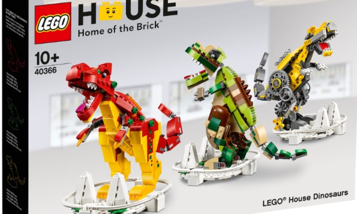 lego dinosaurs 2019