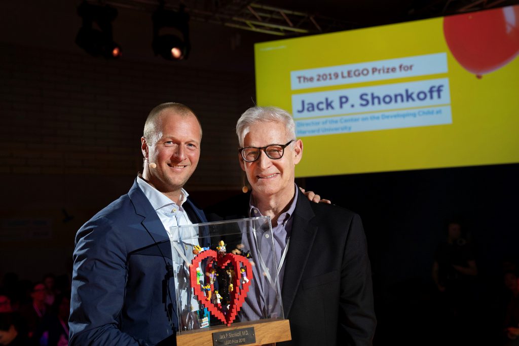 bungee jump Ulejlighed Tidsplan Child development expert receives 2019 LEGO Prize