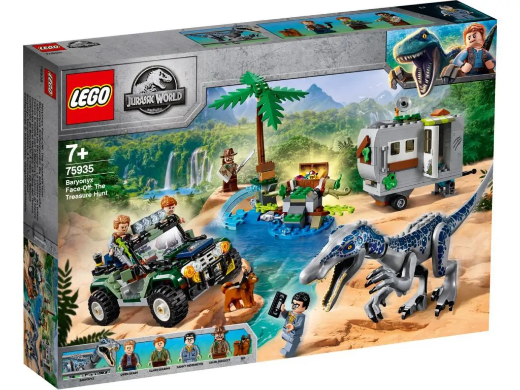 LEGO® 4+ Jurassic World 76939 L'Évasion du Stygimoloch, Dinosaure