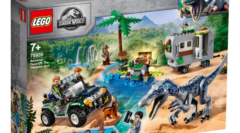 lego jurassic world 2019 sets