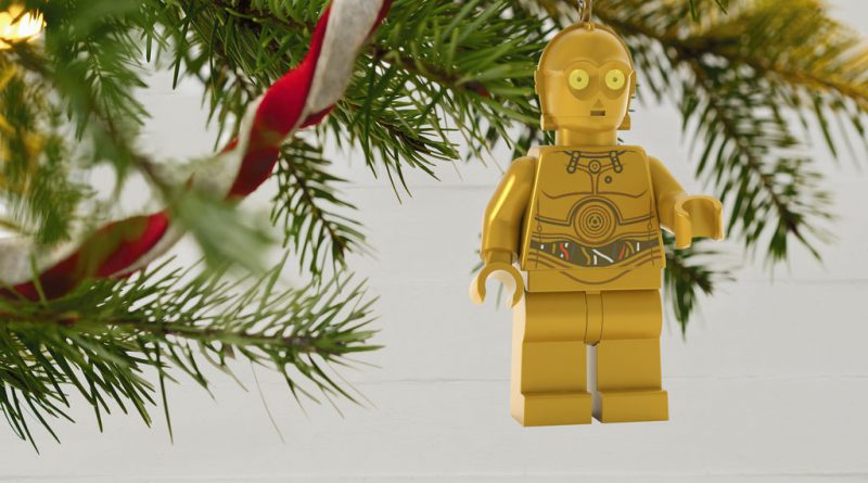 LEGO Star Wars C 3PO Droid Ornament 2
