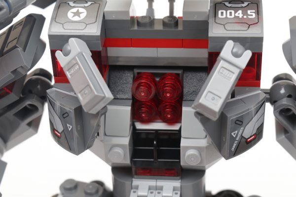 LEGO Marvel 76124 War Machine Buster review