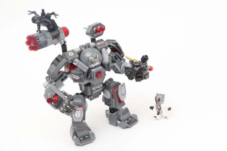 LEGO Marvel Recenze 76124 War Machine Buster