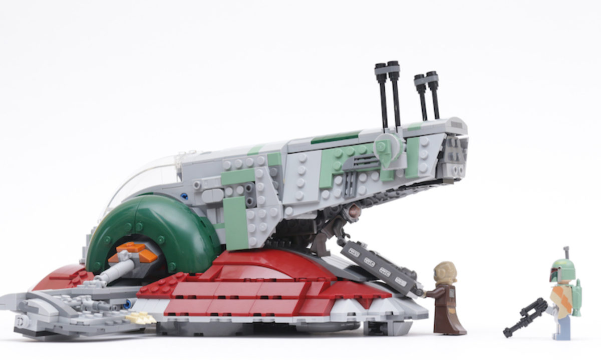 slave one lego 2019