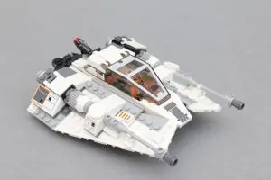 lego snowspeeder 20th