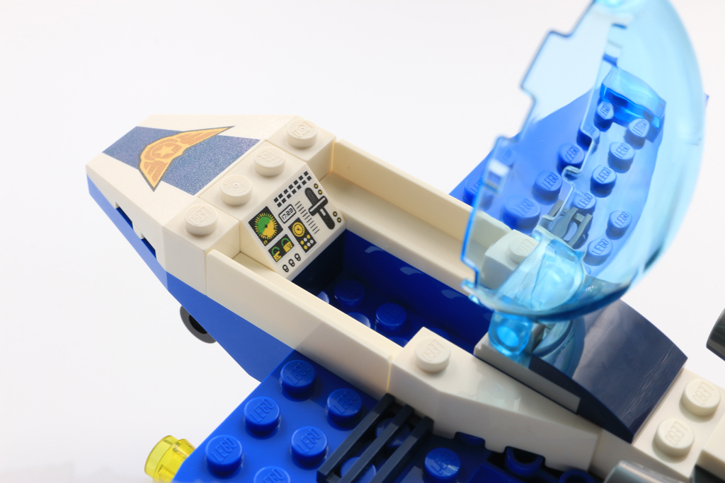 Sky Police Jet Patrol - Lego