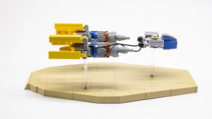 LEGO Star Wars 20th Anniversary build: 75258 Anakin's Podracer