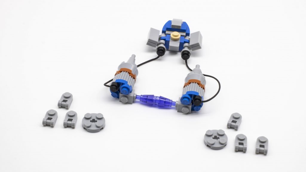 LEGO Star Wars 20th Anniversary build: 75258 Anakin's Podracer