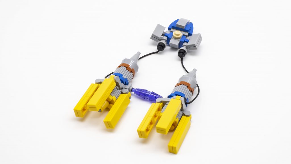 LEGO Star Wars 20th Anniversary build: 75258 Anakin's Podracer