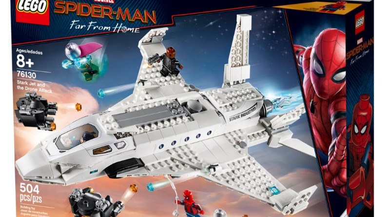 spider man 2019 lego sets