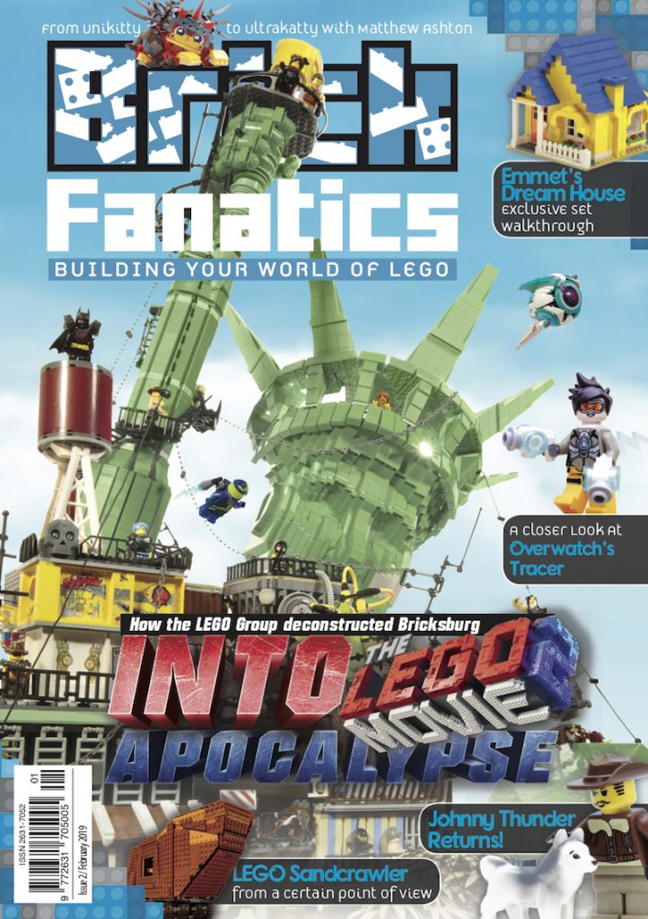 Brick Fanatics Magazine Issue 2 cover