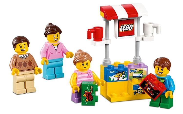 Lego 40346 Legoland Exclusive Theme Park Set New In Box 