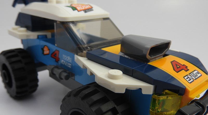 LEGO City 60218 Desert Rally Racer featured 800 445