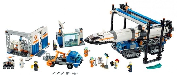 LEGO City 60229 Rocket Transport 3