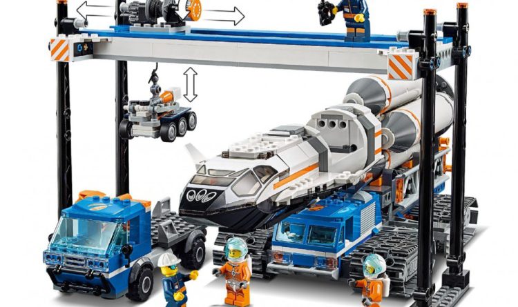LEGO City 60229 Rocket Transport 5