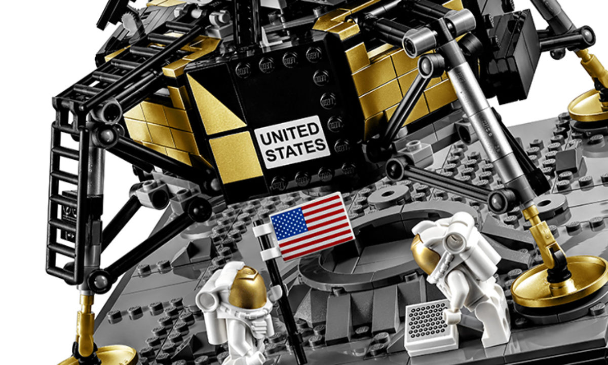 lego lunar lander uk