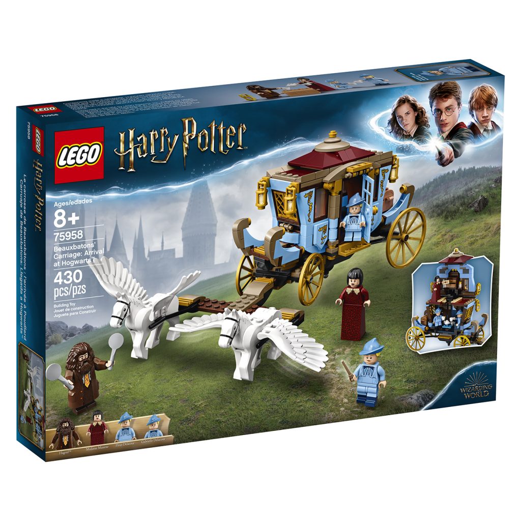 LEGO Harry Potter 75958 Beauxbatons Carriage 1 1024x1024