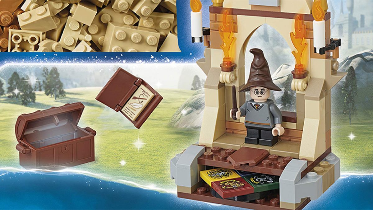 Lego Harry Potter Build Your Own Adventure Revealed