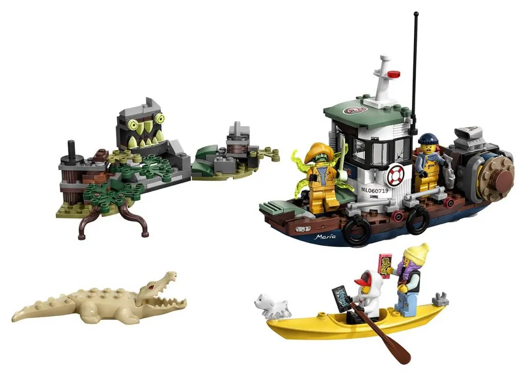 LEGO Hidden Side 70419 Boat