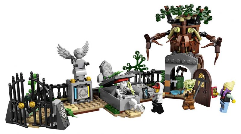 LEGO Hidden Side 70420 Graveyard