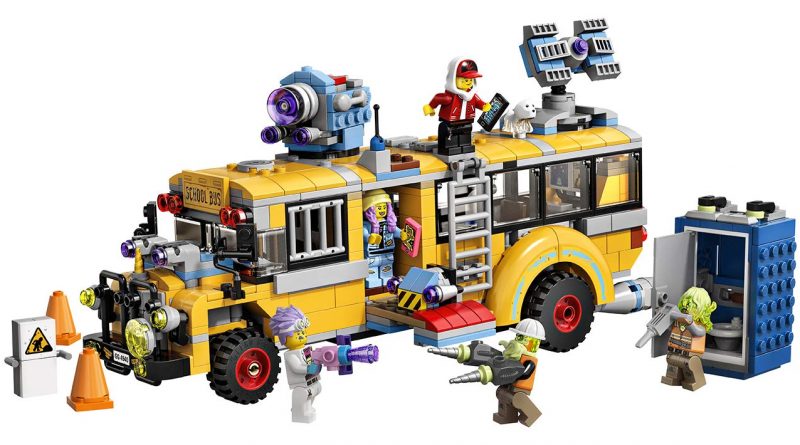 LEGO Hidden Side 70423 Bus 1