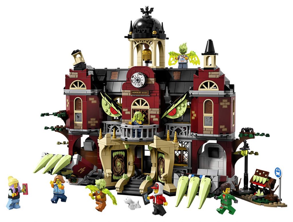 LEGO Hidden Side 70425 High School 1 1024x775
