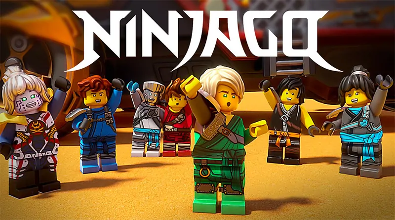 lego ninjago show