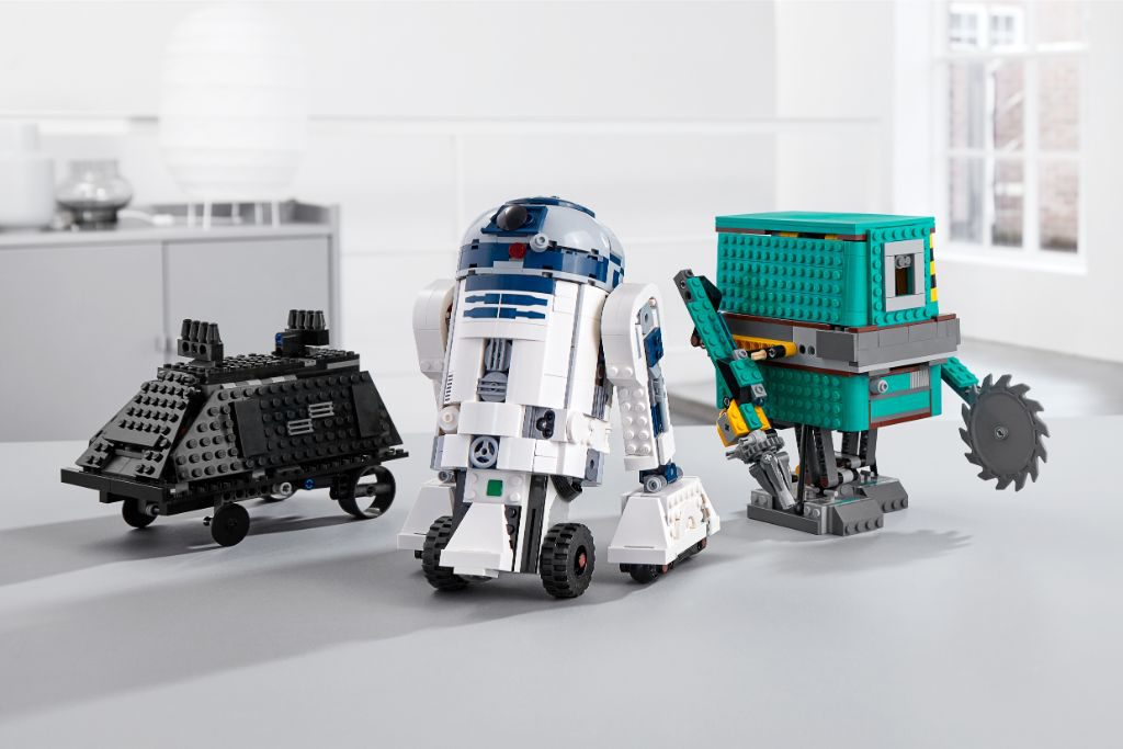 LEGO Star Wars 75253 BOOST Droid Commanders 3