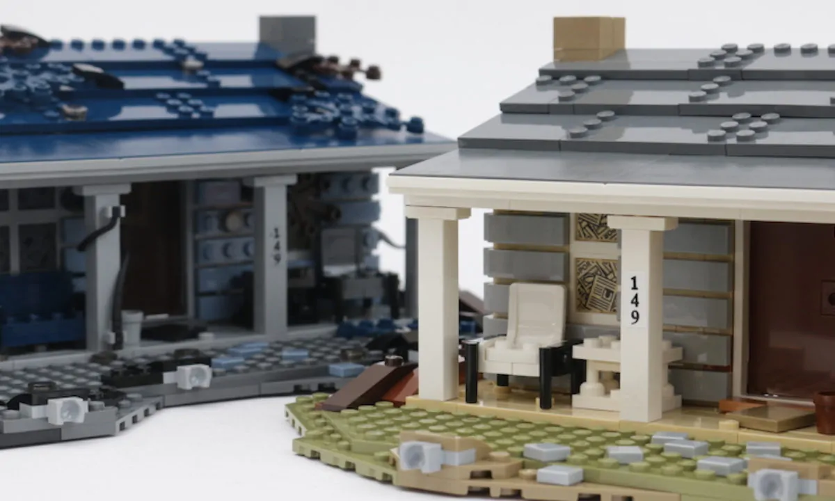 lego byers house