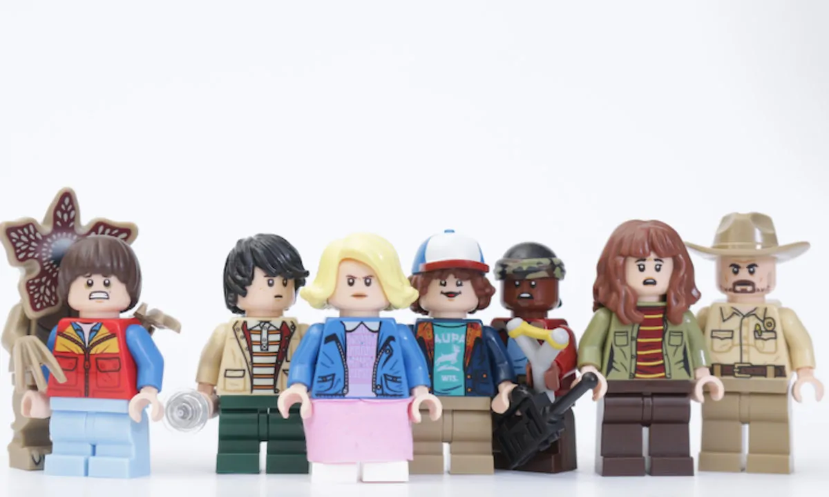 lego stranger things figures
