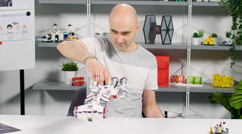 LEGo Star Wars Tantive IV Designer Video Featured 800 445